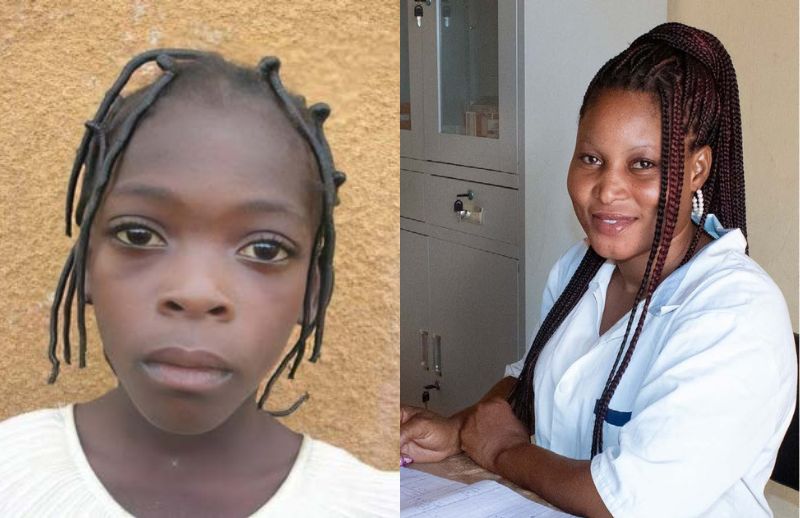  Nana Sara’s journey from sponsored child to healthcare advocate